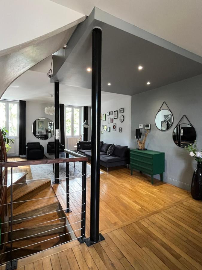Duplex De Charme En Centre Ville Avec Terrasse Brive-la-Gaillarde Exterior photo